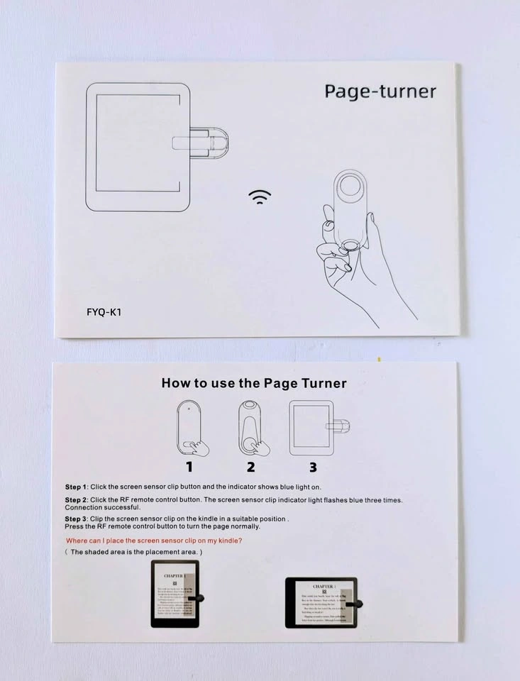 Brand New Page Turner for Kindle - photo 3