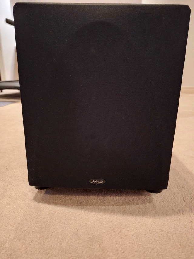 Definitive Technology Pro Sub 1000 Black
