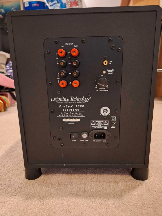 Definitive Technology Pro Sub 1000 Black - photo 3