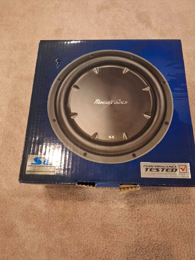 Phoenix Gold SL Dual 4 Ohm Subwoofer