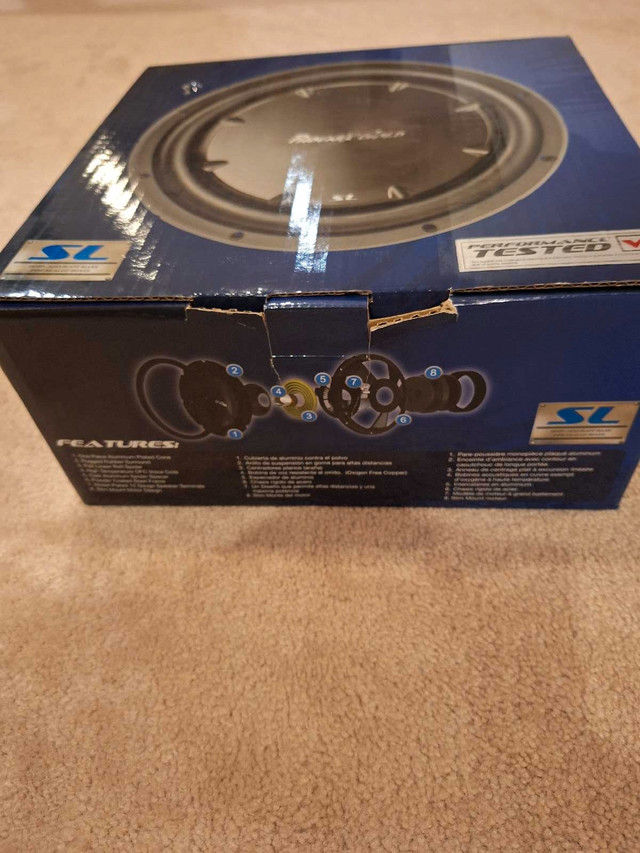 Phoenix Gold SL Dual 4 Ohm Subwoofer - photo 2