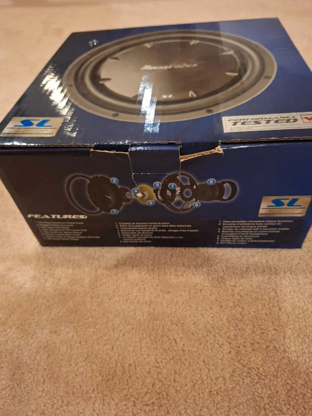 Phoenix Gold SL Dual 4 Ohm Subwoofer image indicator(2)