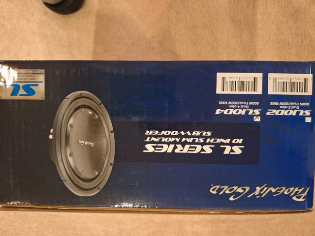 Phoenix Gold SL Dual 4 Ohm Subwoofer - photo 5