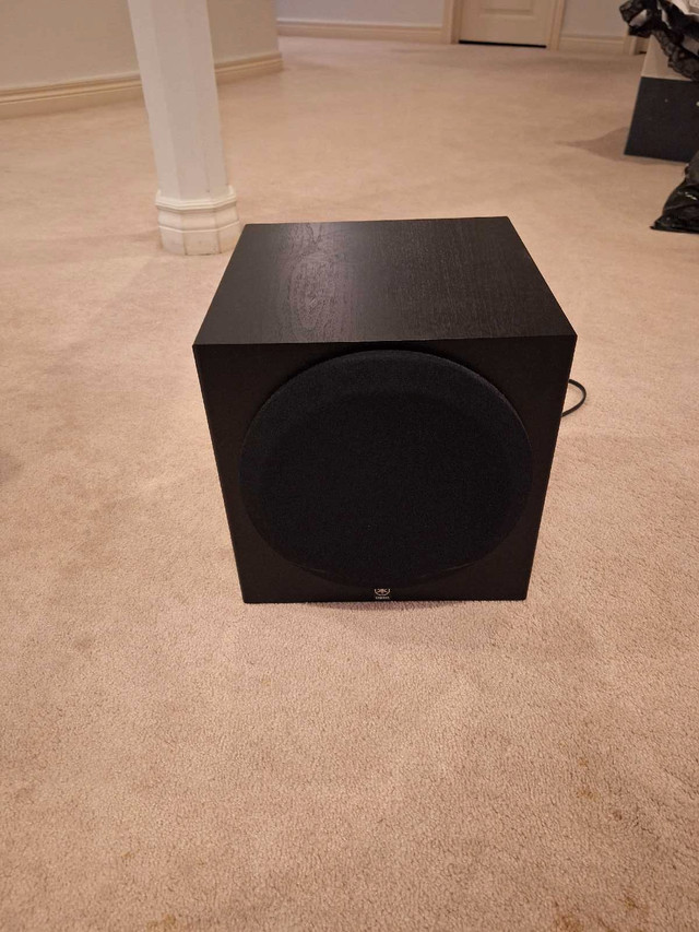 YAMAHA YST-SW012 Power Subwoofer - photo 3