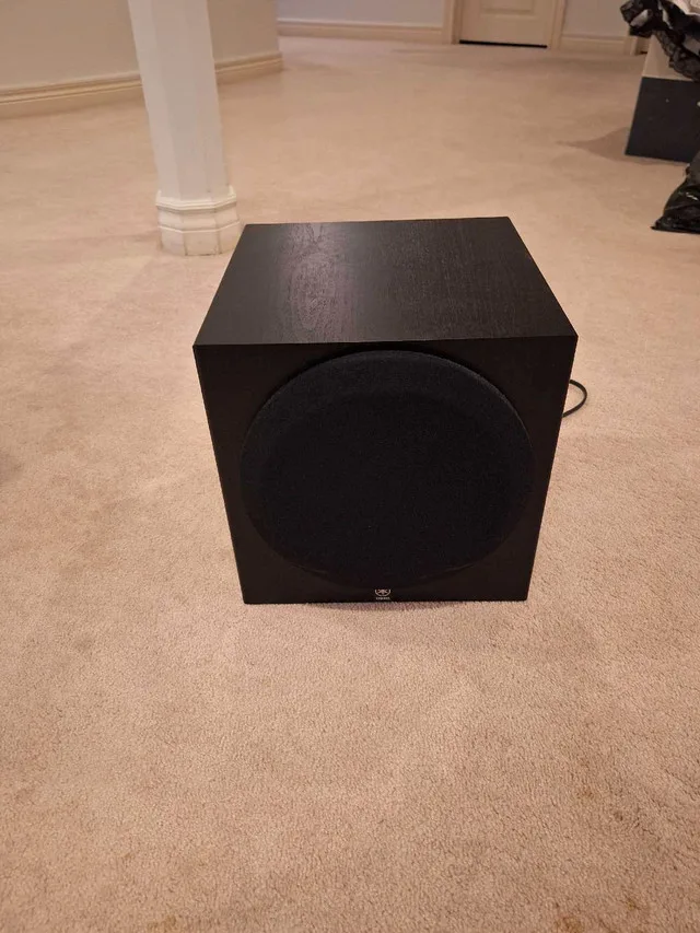 YAMAHA YST-SW012 Power Subwoofer image indicator(3)