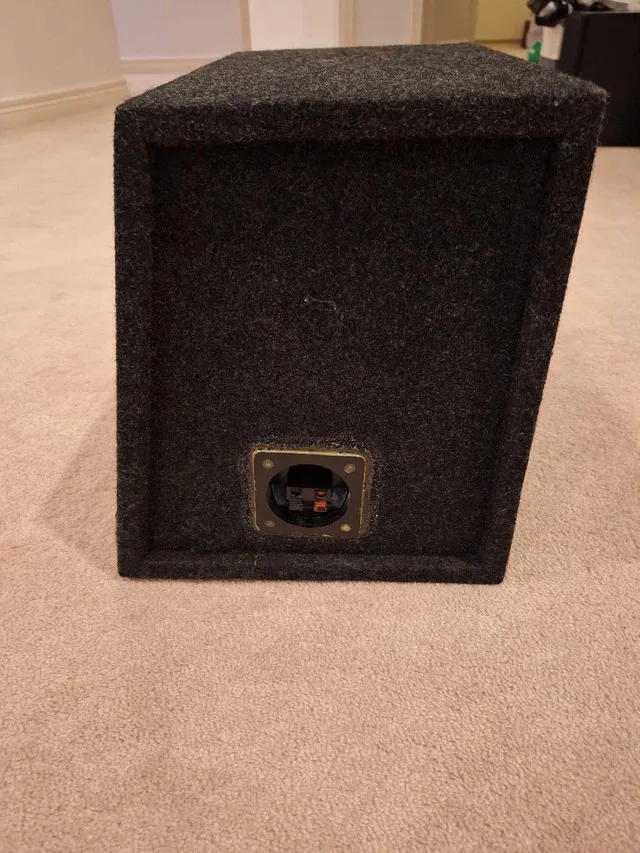 Phoenix gold SL 10 inch DVC loaded ported subwoofer box image indicator(2)