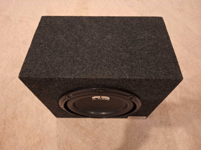 New Atrend seal Subwoofer box Loaded with  JL Audio 10W0V3-4ohm - photo 2
