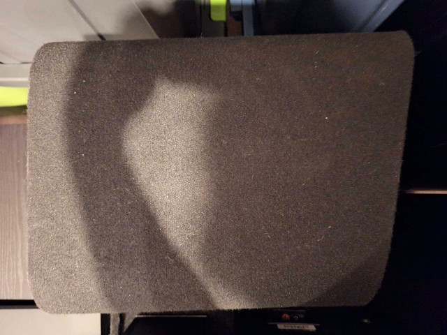 New Atrend seal Subwoofer box Loaded with  JL Audio 10W0V3-4ohm - photo 3