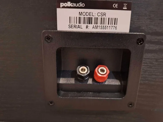 Polk Audio CSR Center Speaker image indicator(3)