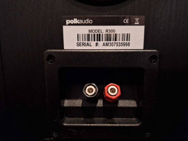 New Pair of Polk Audio R300 Floor Standing Speaker - photo 3