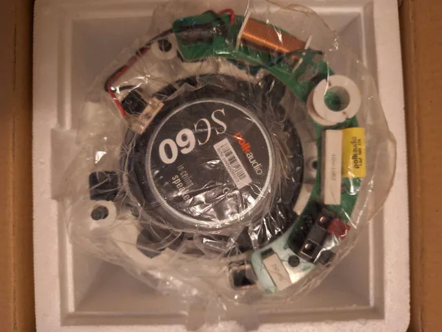 Pair of Polk Audio SC60 Incelling / Inwall Speaker image indicator(3)