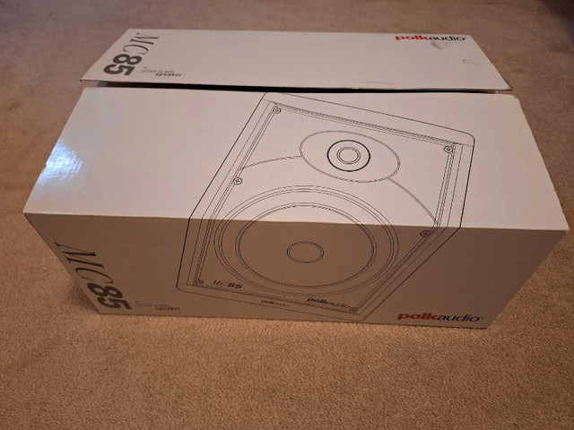 New pair of Polk Audio MC85 In Wall Speaker - photo 2