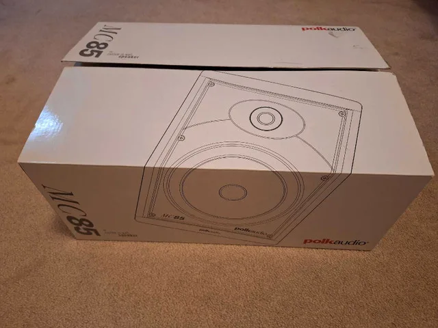 New pair of Polk Audio MC85 In Wall Speaker image indicator(2)