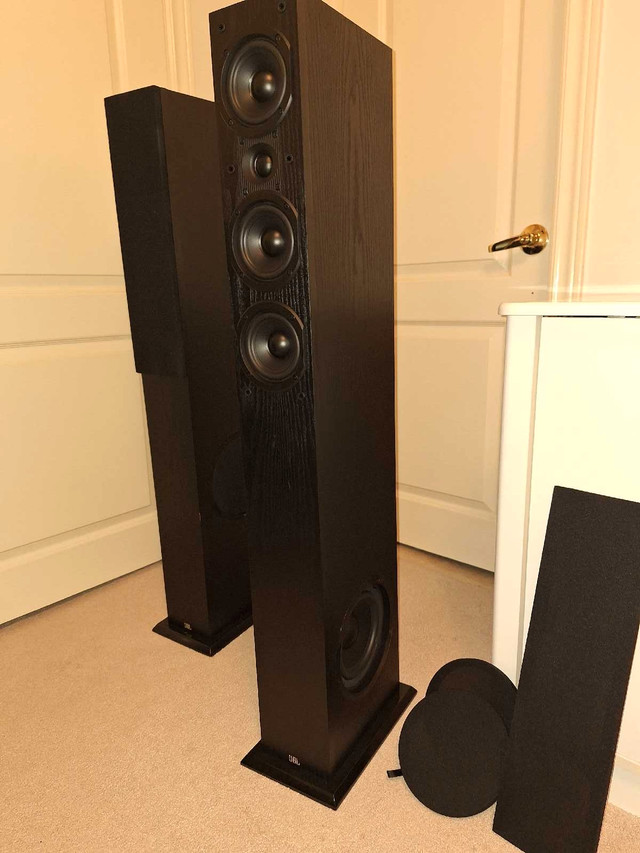JBL Loft 50 floor standing speaker with subwoofer (Pair) - photo 3