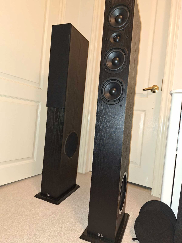 JBL Loft 50 floor standing speaker with subwoofer (Pair) - photo 4