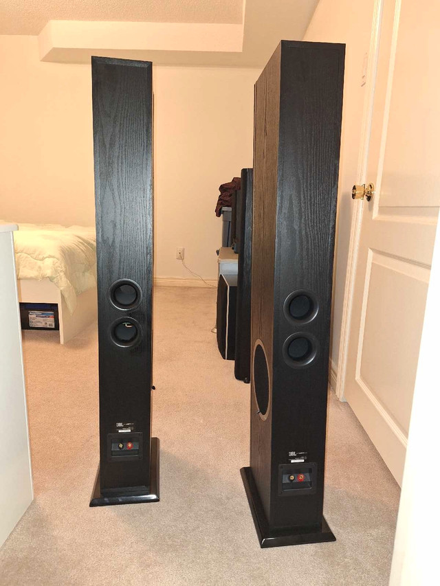 JBL Loft 50 floor standing speaker with subwoofer (Pair) - photo 5