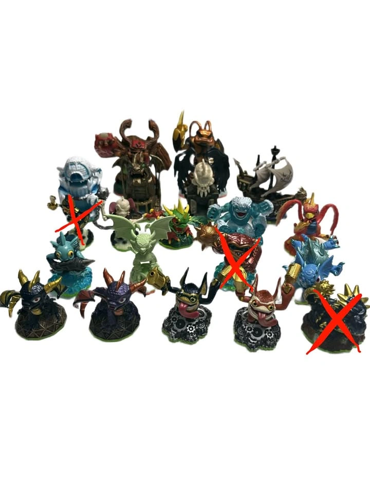Skylanders Lot