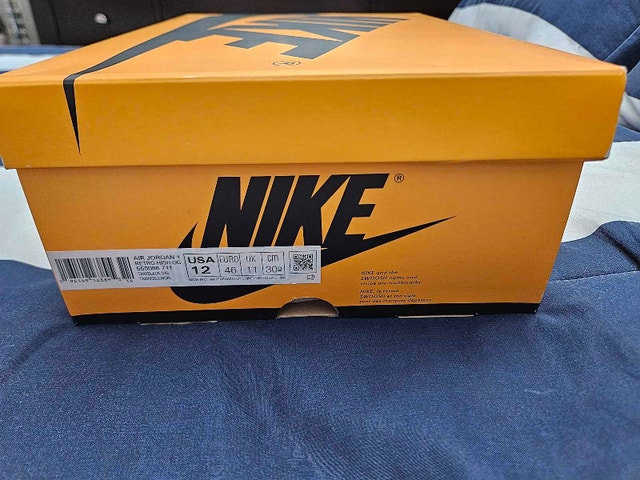 Jordan 1 Retro High OG. Taxi - photo 2