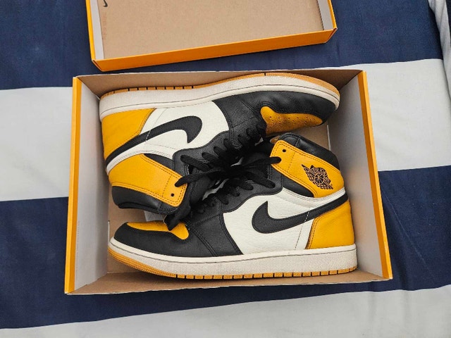 Jordan 1 Retro High OG. Taxi - photo 3