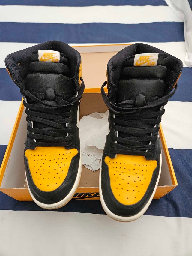 Jordan 1 Retro High OG. Taxi - photo 4