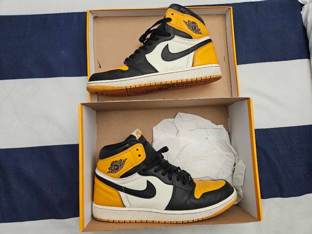 Jordan 1 Retro High OG. Taxi - photo 5