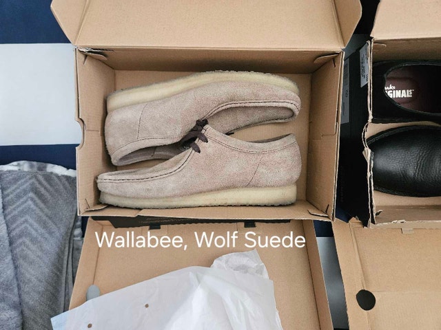 Mens Clarks Wallabees & Desert Boot - photo 4
