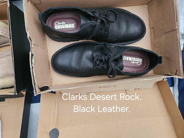 Mens Clarks Wallabees & Desert Boot - photo 5