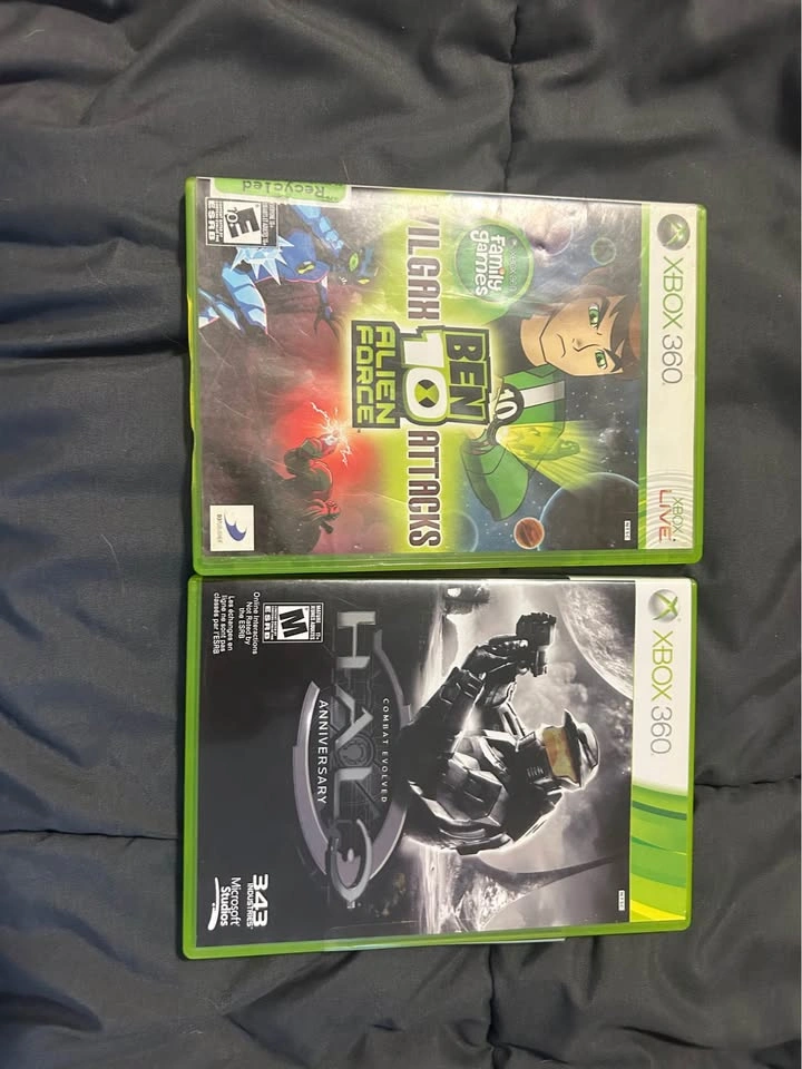 Xbox 360 games cib - photo 2