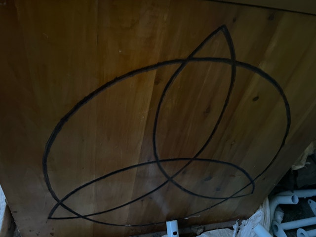 Moon and stars chest - photo 2