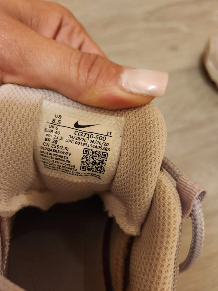 Nike Air Max 95 'Barely Rose Plum Chalk' - photo 4
