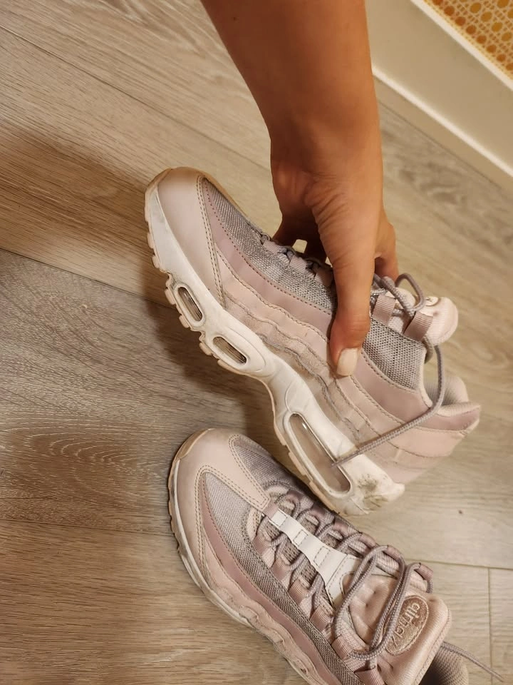 Nike Air Max 95 'Barely Rose Plum Chalk' - photo 5