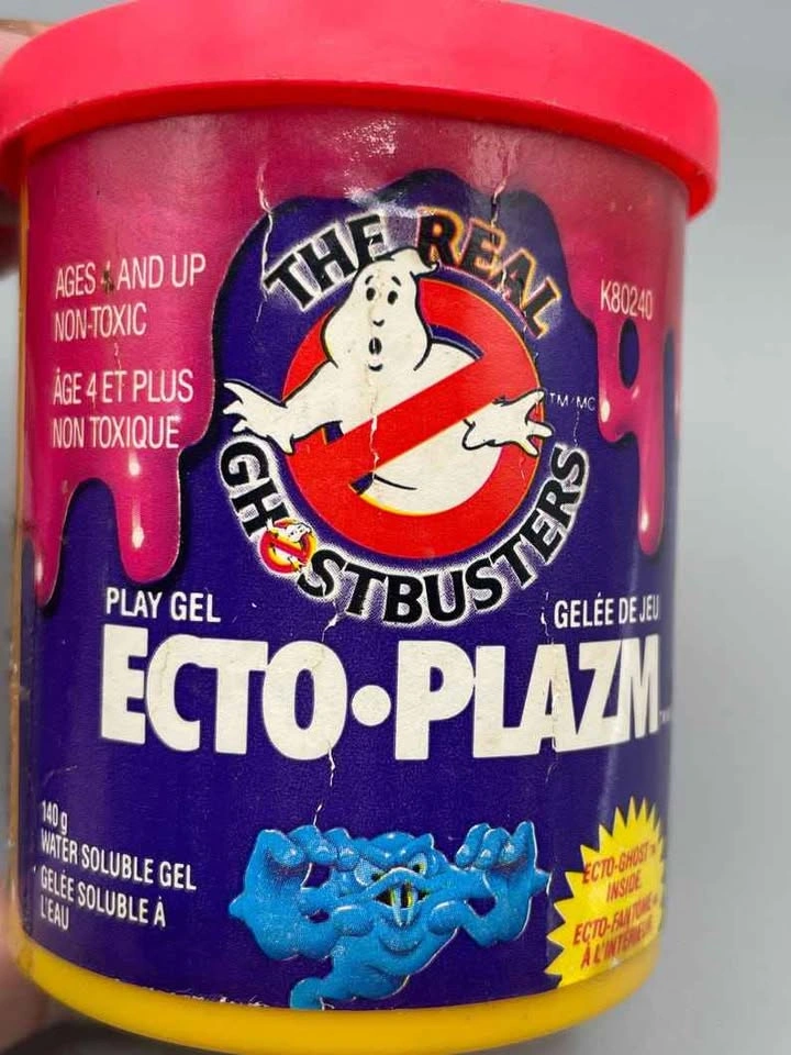 Vintage 1986 Kenner The Real Ghostbuster Ecto-Plazm Gooper Ecto- - photo 3