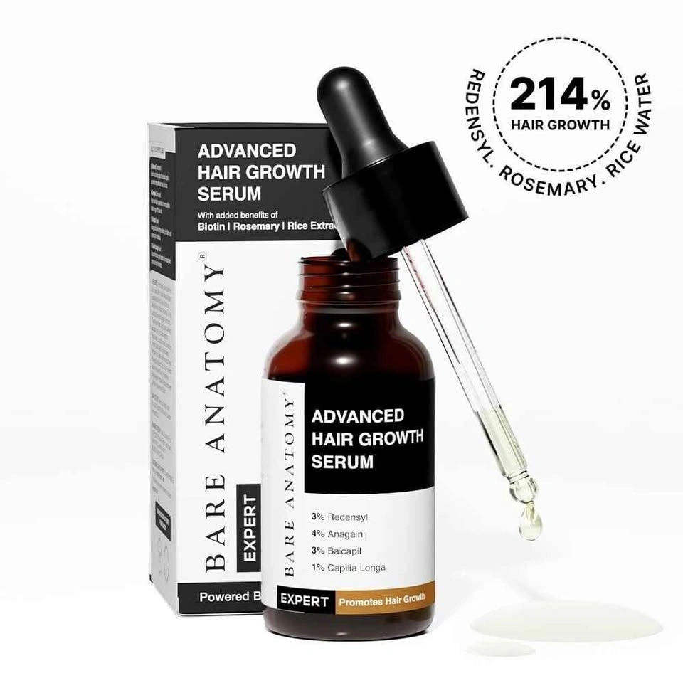Bare Anatomy Advanced Hair Growth Serum - photo 2