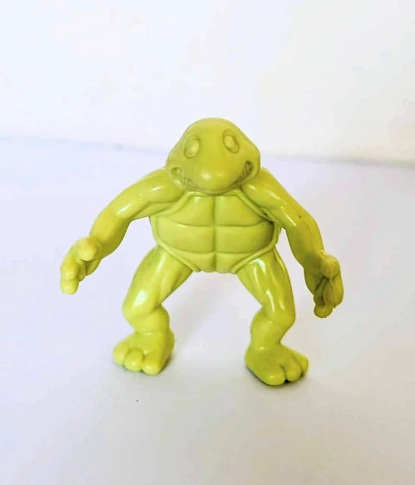 Vintage 1989 Playmates TMNT Mutagen Ooze Baby Turtle