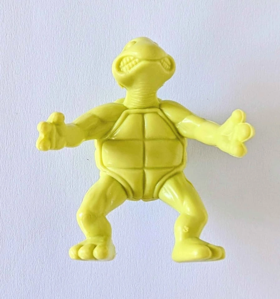 Vintage 1989 Playmates TMNT Mutagen Ooze Baby Turtle - photo 2