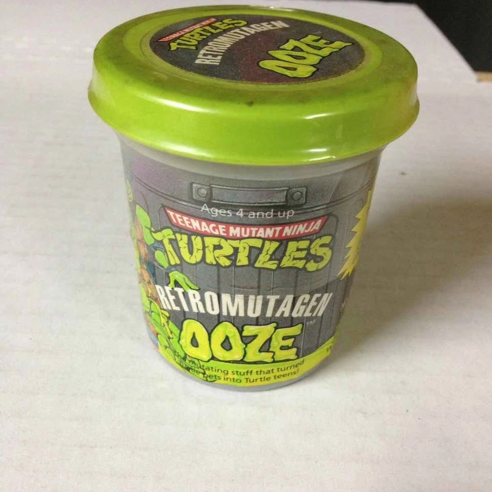 Vintage 1989 Playmates TMNT Mutagen Ooze Baby Turtle - photo 4