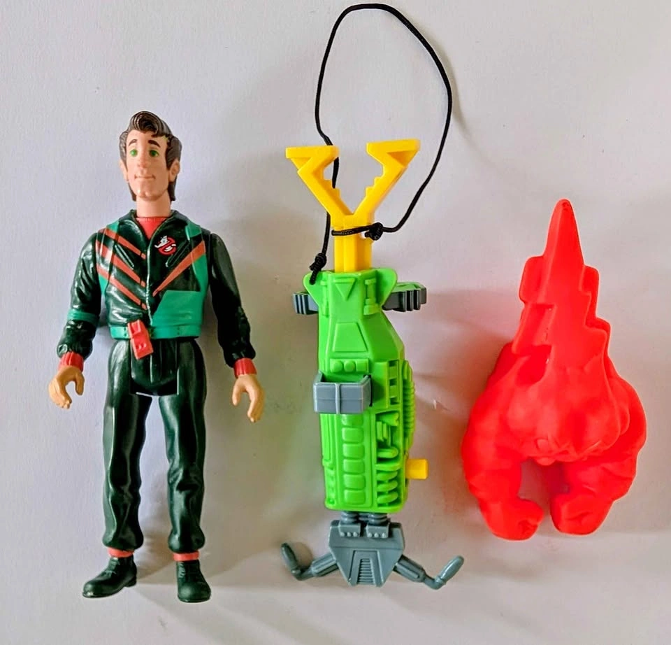Vintage 1990 The Real Ghostbusters Peter Venkman (Complete)