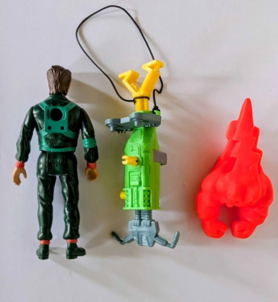 Vintage 1990 The Real Ghostbusters Peter Venkman (Complete) - photo 2
