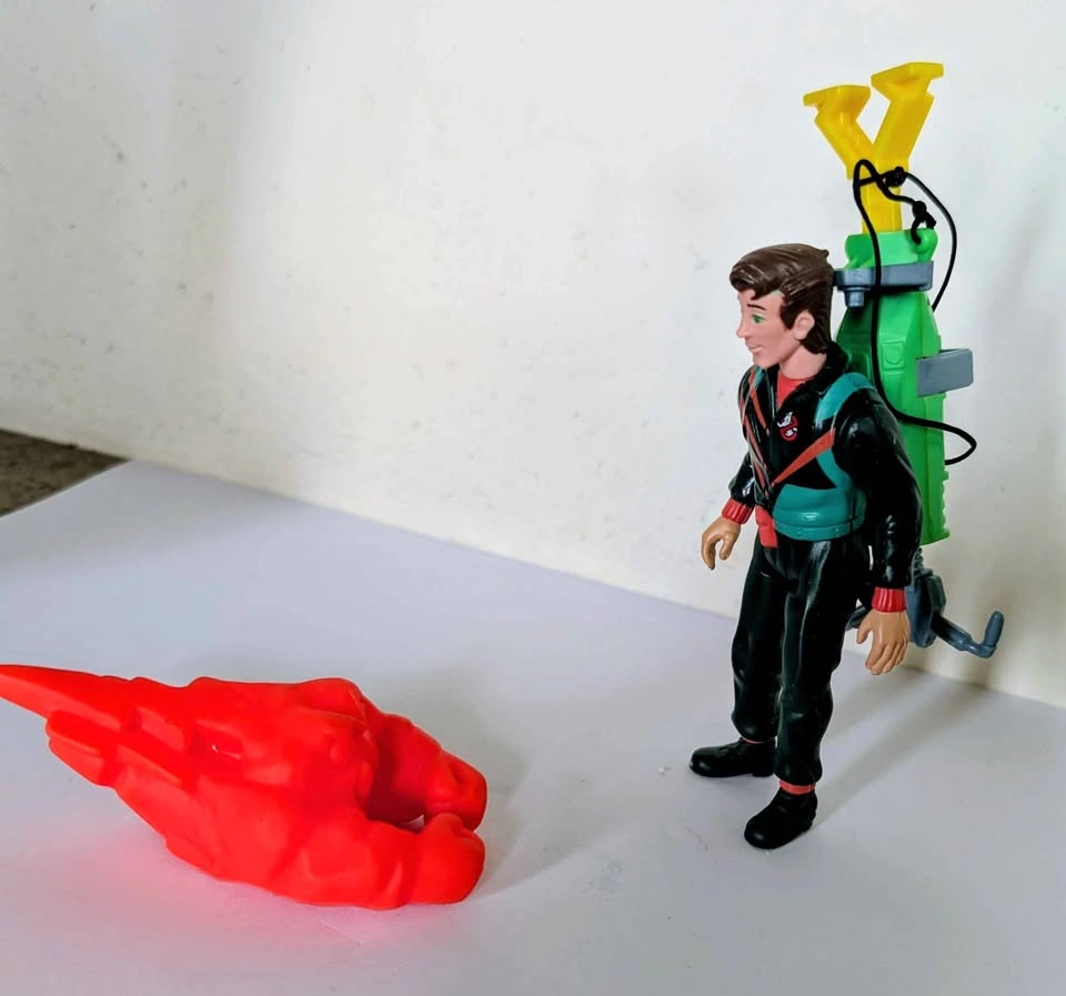 Vintage 1990 The Real Ghostbusters Peter Venkman (Complete) - photo 3