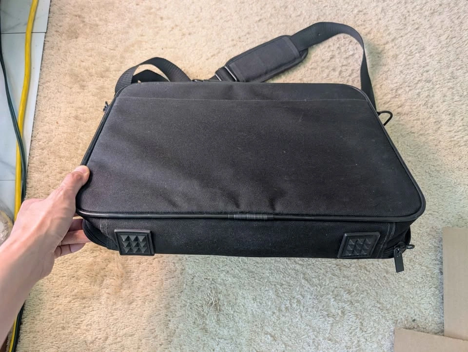 Vintage Toshiba Laptop Bag - photo 2