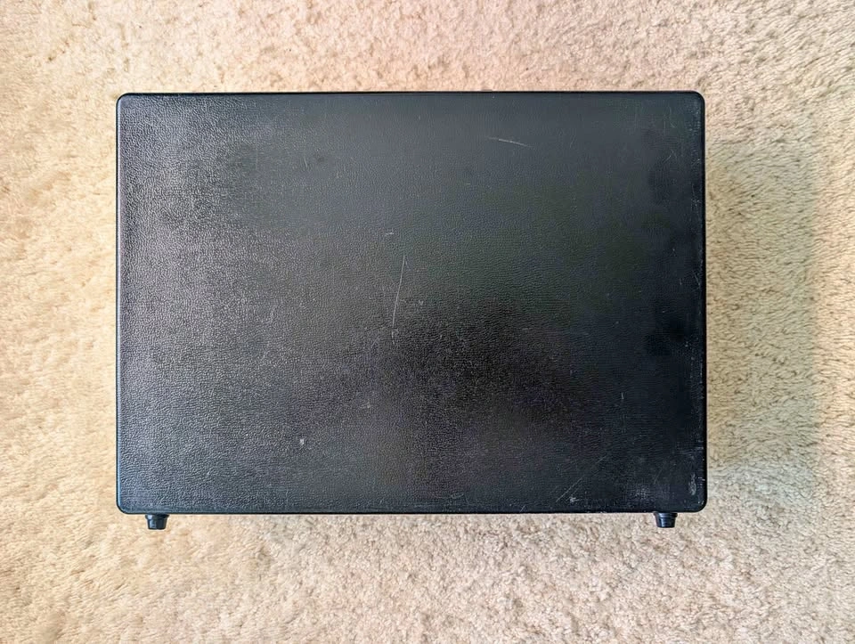 Vintage Hard-shell Attache Case with Premium Hinomoto Latches