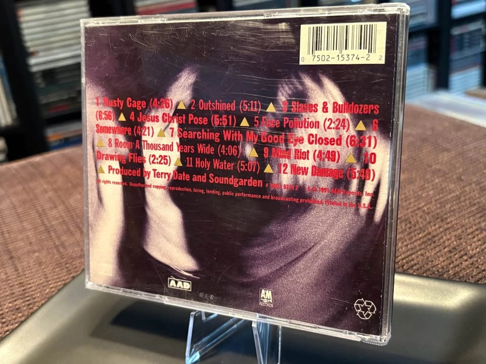 Classic Album by Soundgarden – ‘Badmotorfinger’ (1991 CD) - photo 2