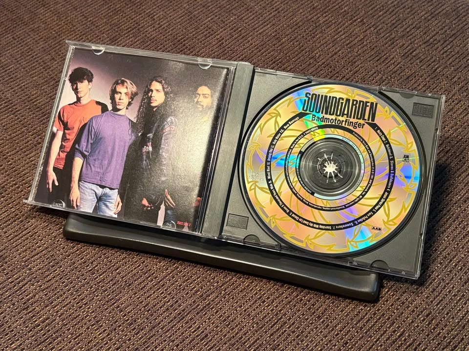 Classic Album by Soundgarden – ‘Badmotorfinger’ (1991 CD) - photo 3