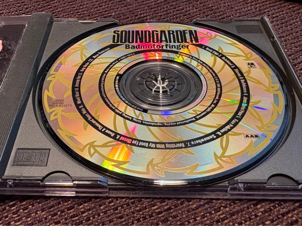 Classic Album by Soundgarden – ‘Badmotorfinger’ (1991 CD) - photo 4