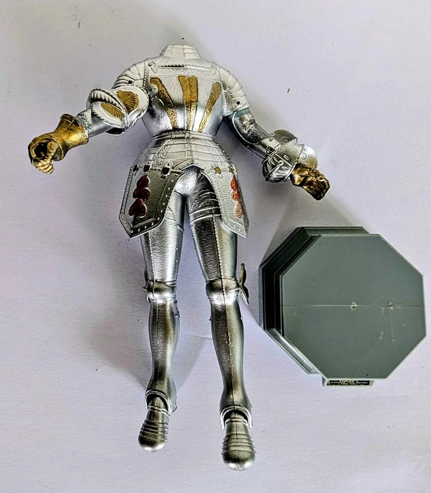 Scale Model of Historical Armor for Kit Bashing