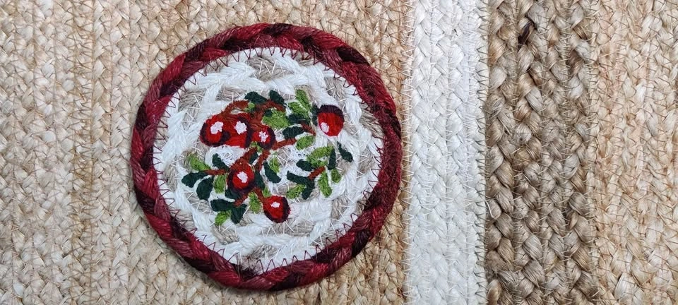 Painted coaster - photo 3