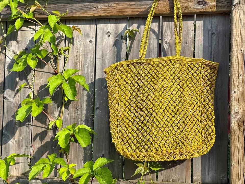 Hand woven Boho Bag