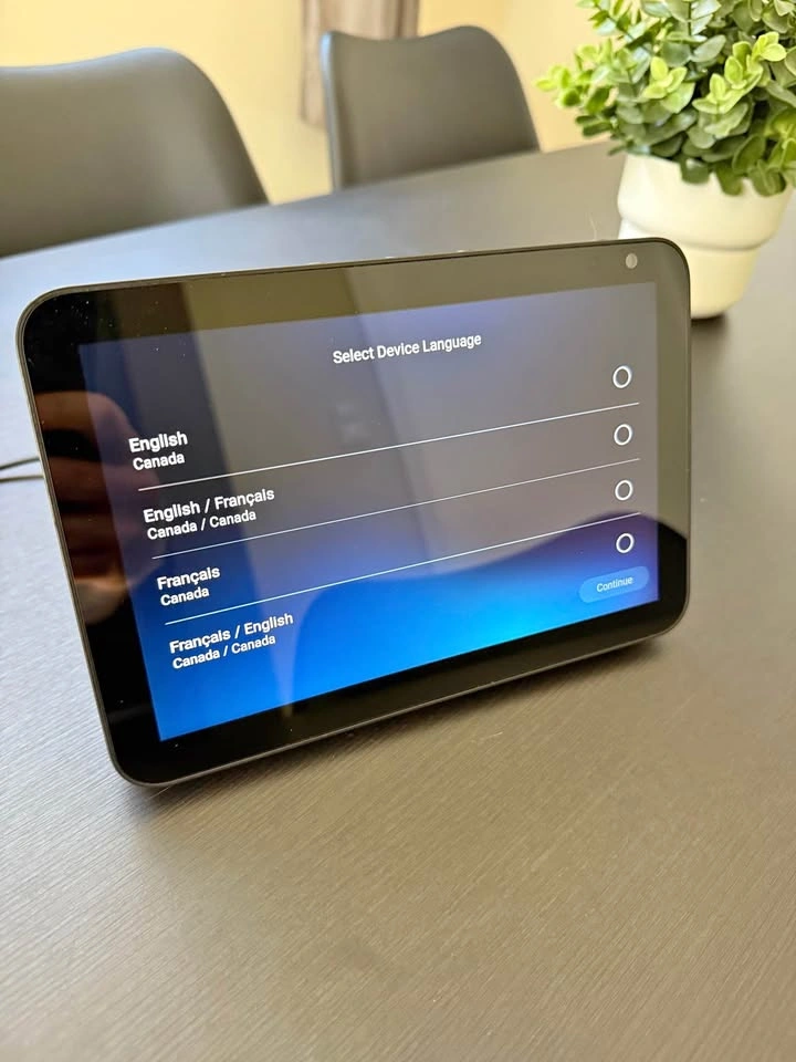 Alexa Echo Show 8
