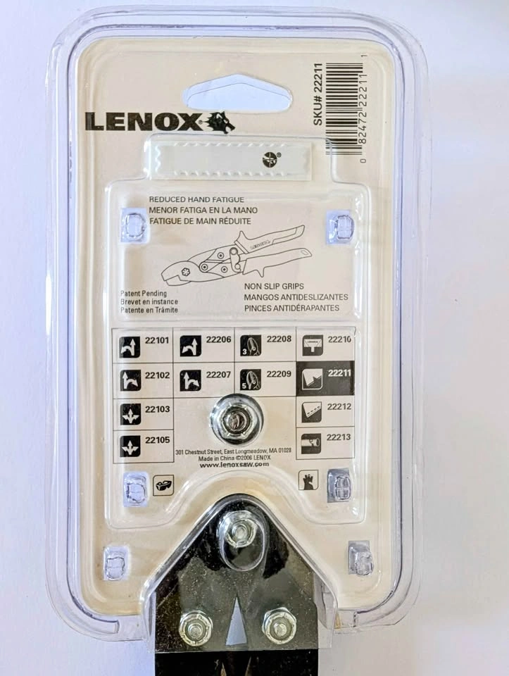 Brand New Lenox N2 V Notcher - photo 2