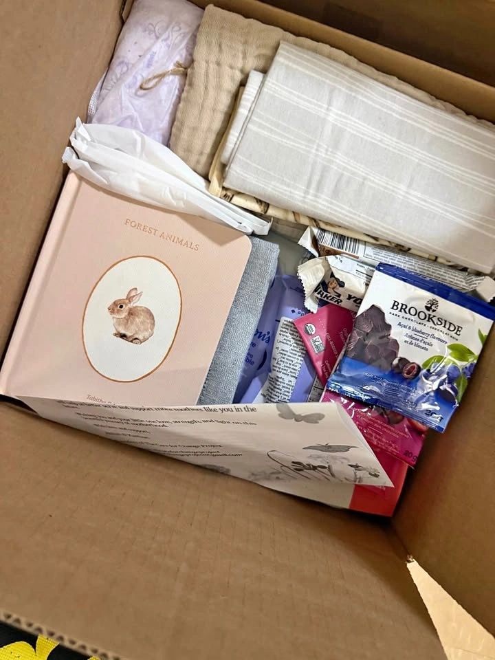 Postpartum Boxes & Diapers